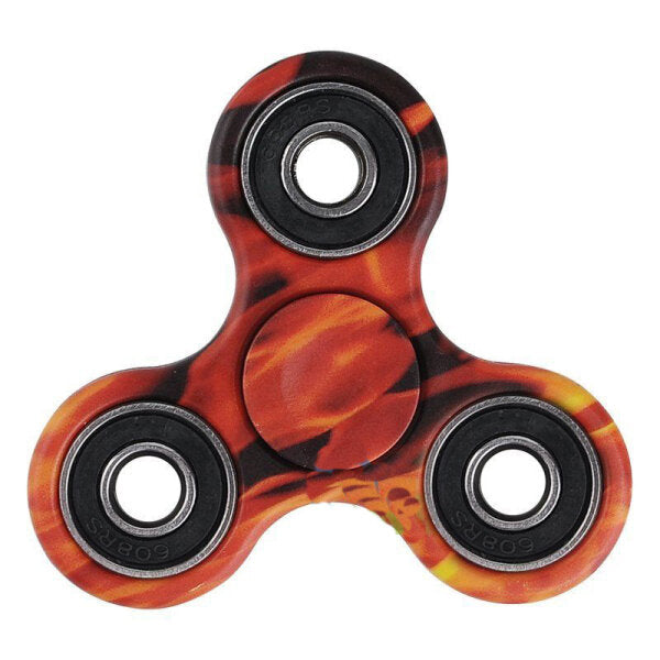 roterende tri spinner colorful fidget hand spinner edc keramische lager verminder stress focus aandacht speelgoed