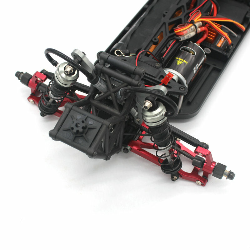 zd racing dbx-10 1/10 rc auto metalen upgrade-onderdelen achterwielstoel