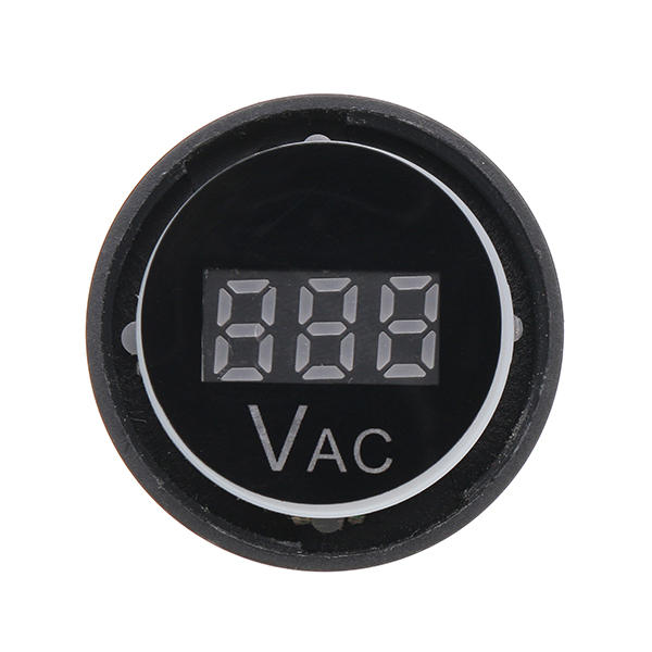 ad16-22v 22 mm digitale ac-voltmeter ac 50-500v spanningsmeter gauge digitale display-indicator