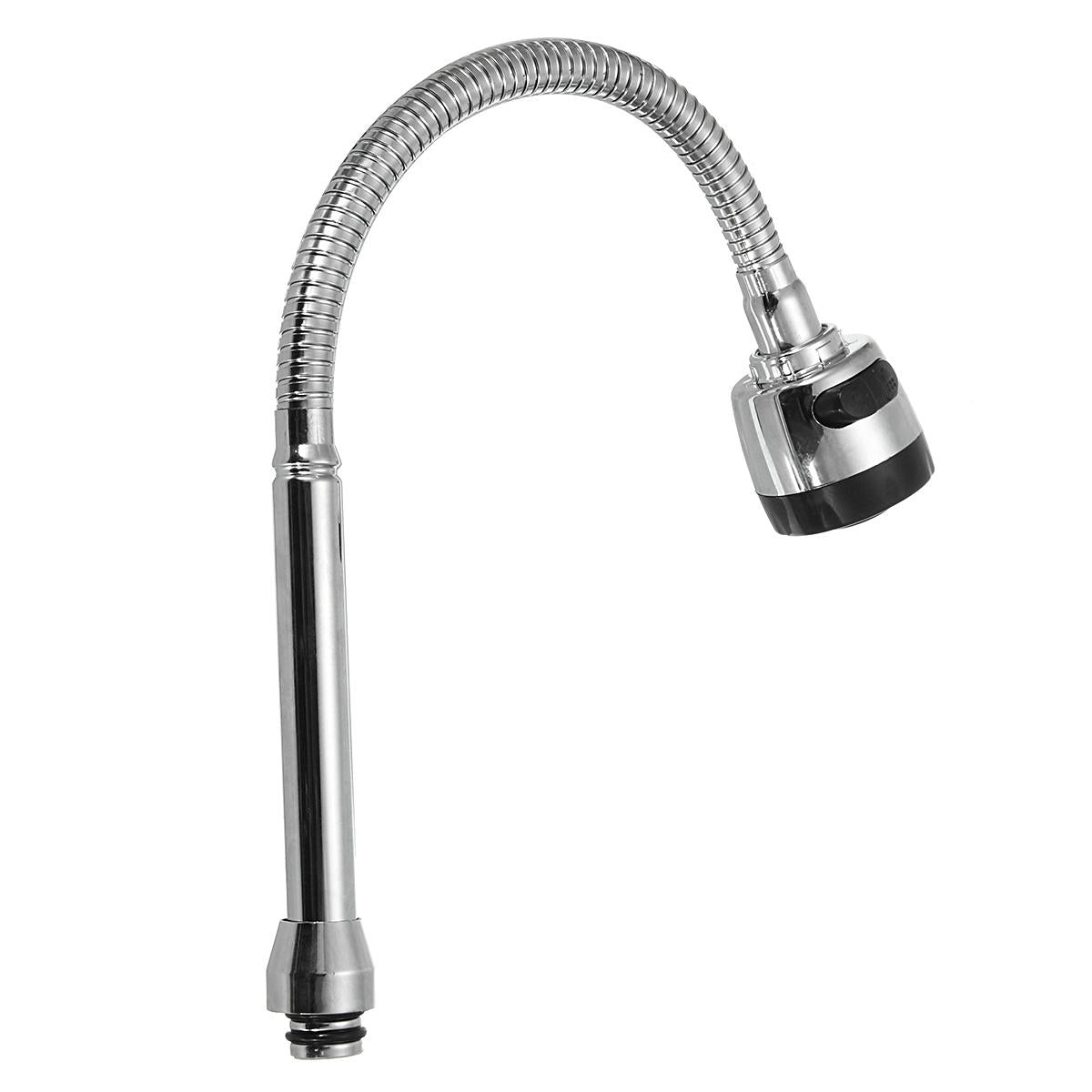 chrome wastafel wastafel mengkraan dual handle hot koud water kraan verstelbare draaibare uitloop keuken