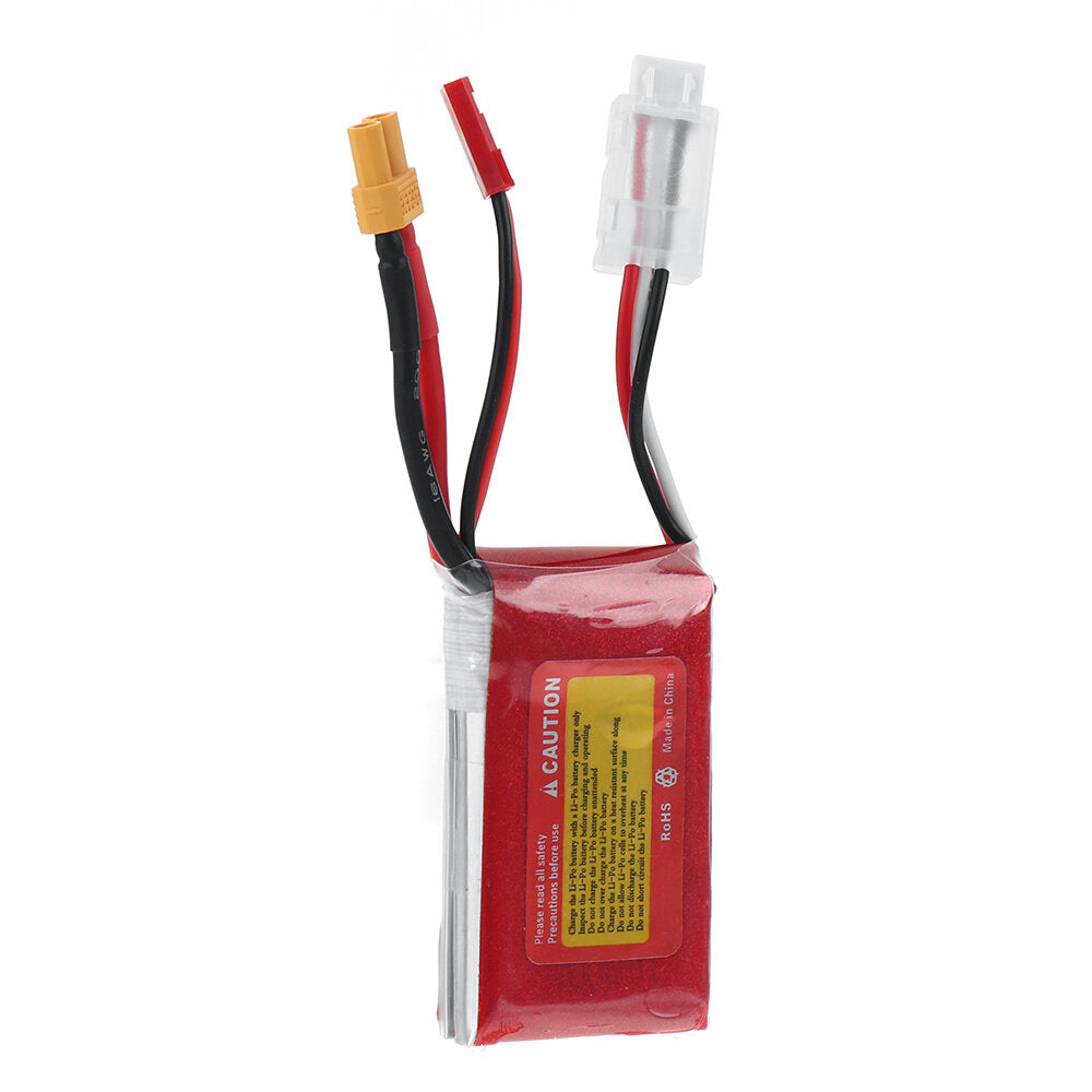 zop power 7.4v 550mah 95c 2s lipo-batterij xt30 stekker voor rc drone