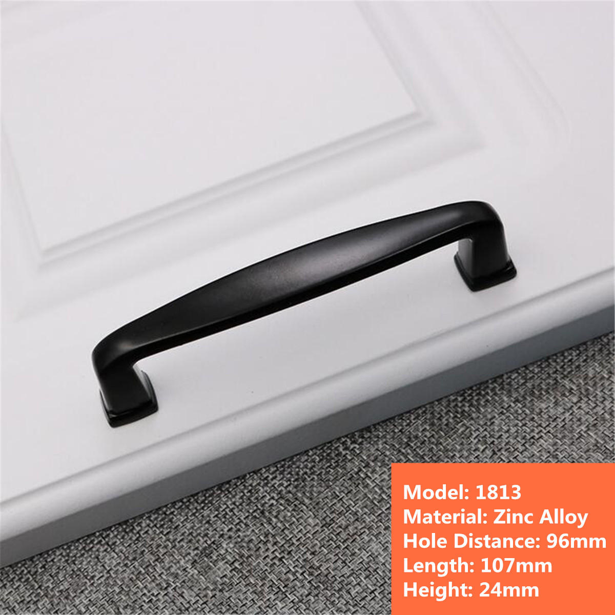 96/128 mm keukenkast deurklink kast kledingkast lade trekknoppen