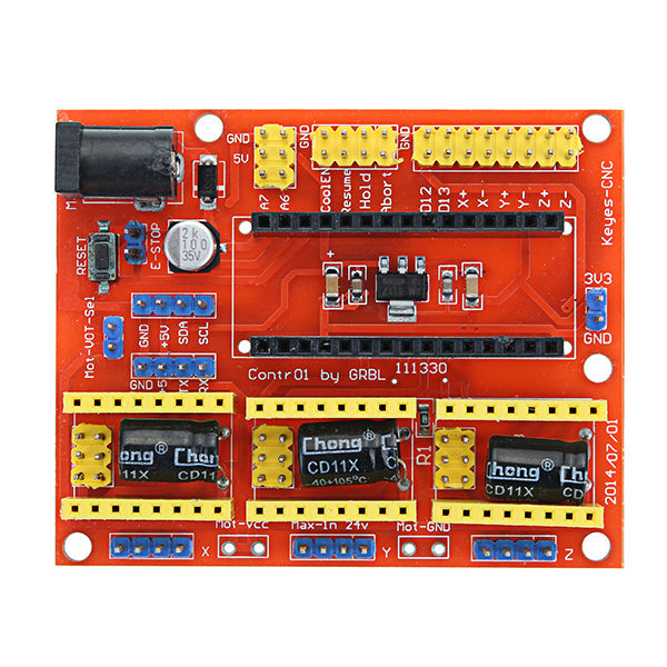 geekcreit cnc shield v4 + met nano 3.0 a4988 stappenmotor stuurkaart voor arduino - producten die werken met officiële arduino-borden