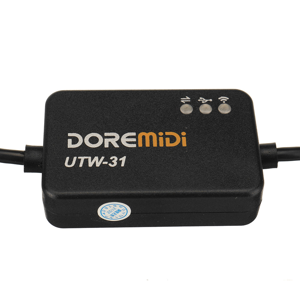 doremidi usb midi naar draadloze bluetooth midi-adapter draadloze midi usb-kabel met indicator voor yamaha midi-apparaat