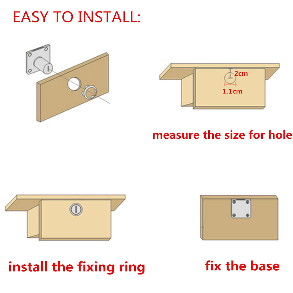 desk drawer dead bolt lock voor drawers box cabinet cupboards panel with two keys