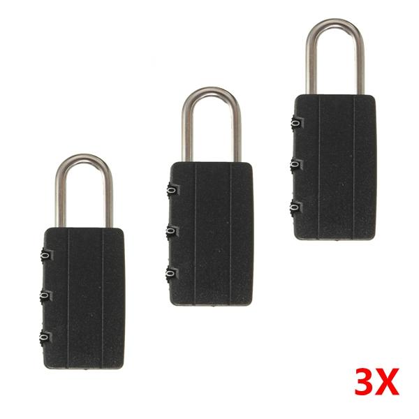 combinatie wachtwoord lock reis bagage hangslot koffer gym locker