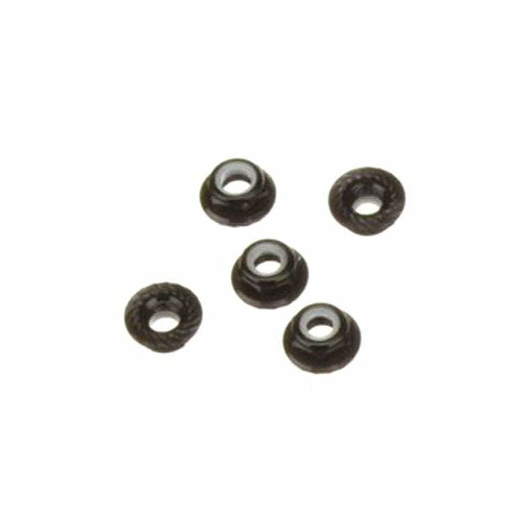 5 stuks m5 slef-lock schroef motormoer cw / ccw voor rc drone fpv racing