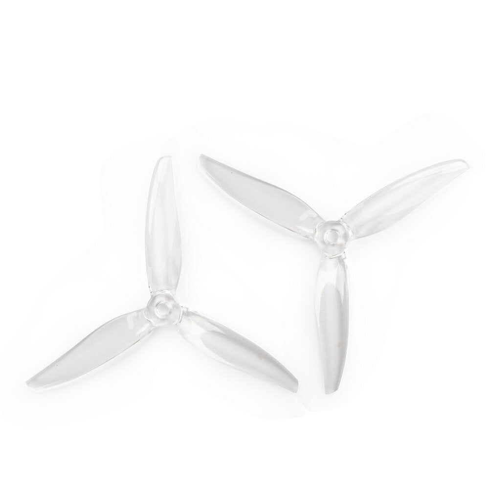 2 paar gemfan 5127 5.1x2.7 5.1 inch 3-blade propeller 5mm asgat voor freestyle rc drone fpv racing