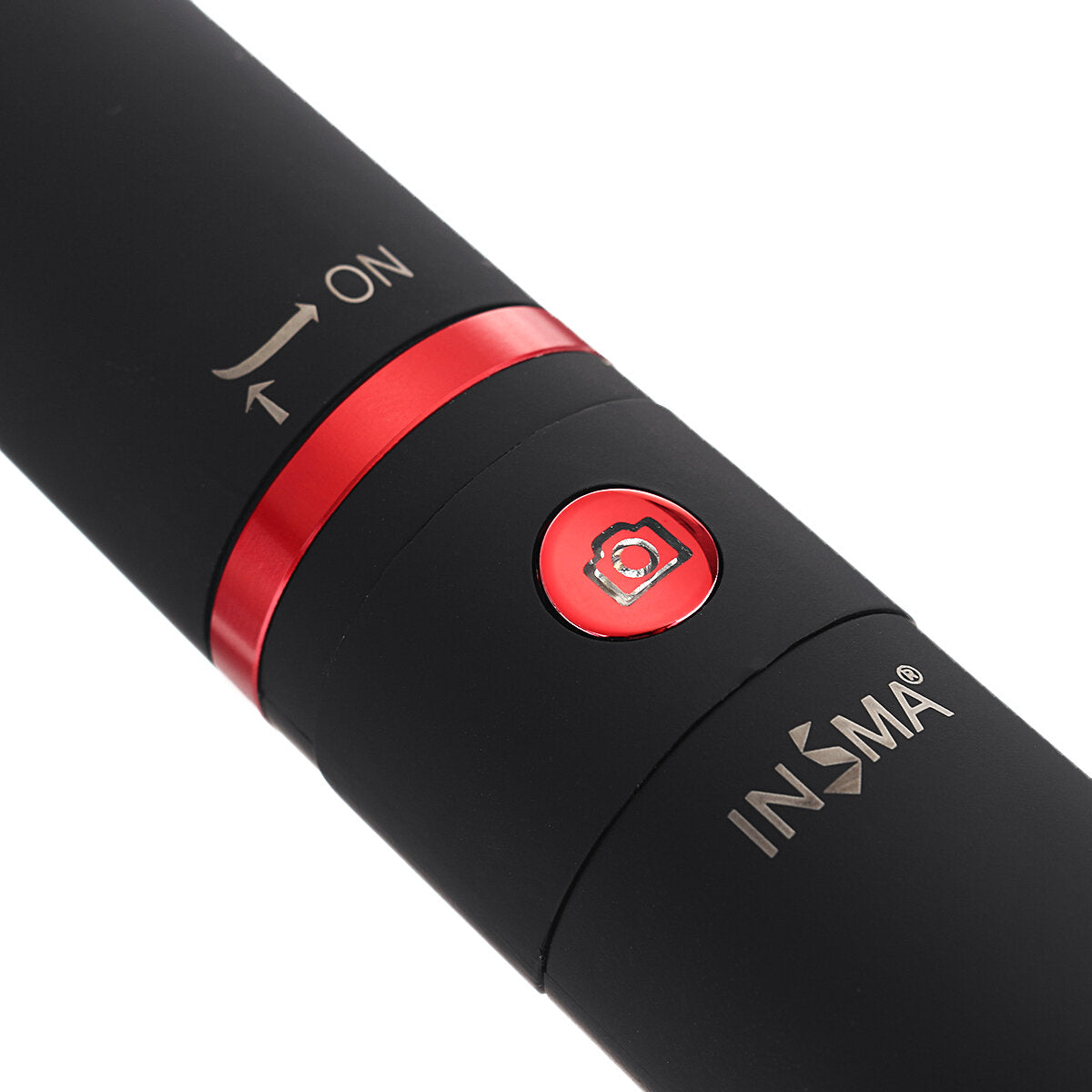 insma ins-10 all in one led invullicht selfie stick uitschuifbare bluetooth afstandsbediening statief voor live stream telefoons sport