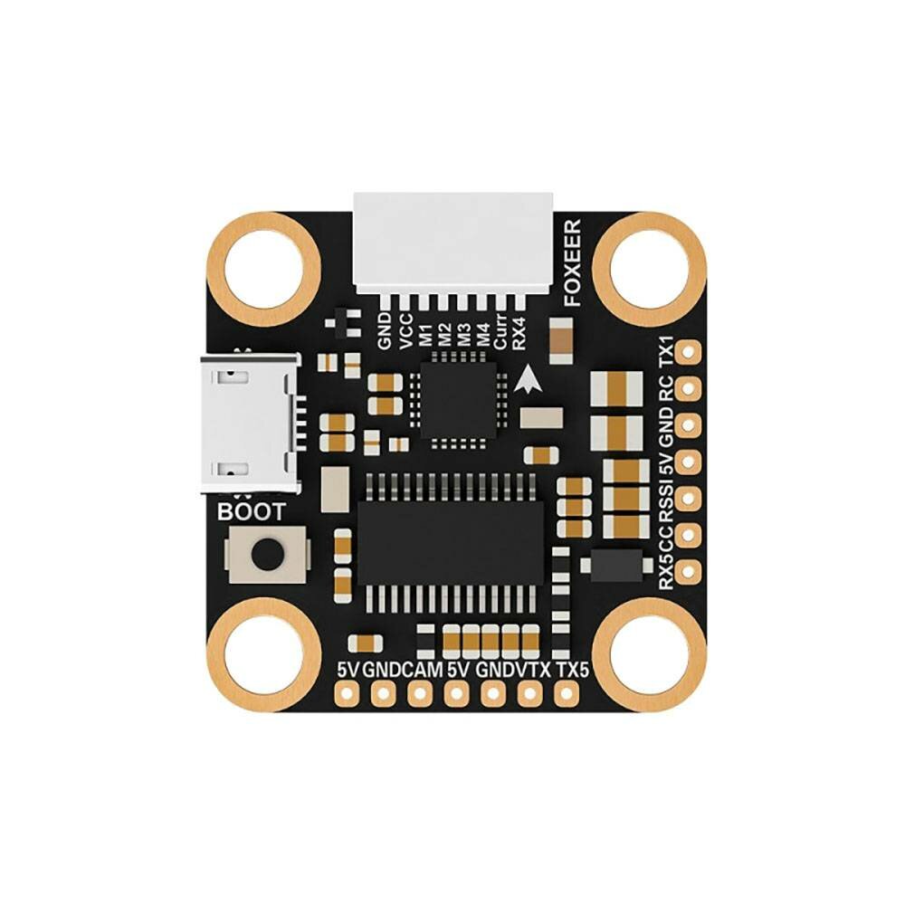 20 * 20 mm foxeer f722 v4 mini 2-6s vluchtcontroller voor fpv racing rc drone