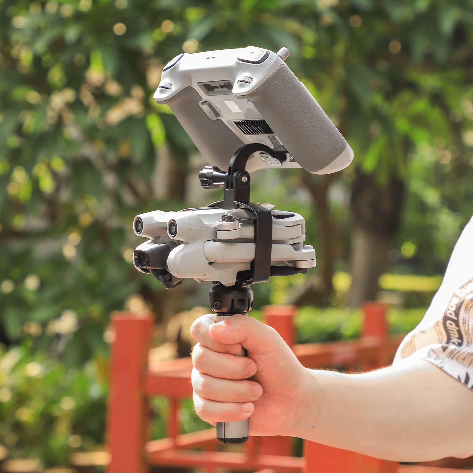 afstandsbediening beugel handheld gimbal stabilizer houder klembevestiging voor dji mini 3 pro