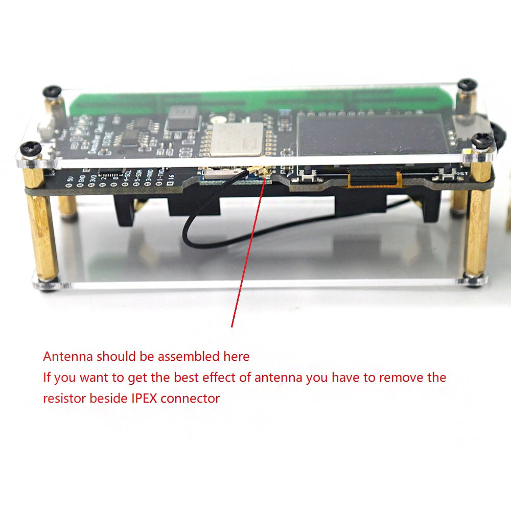 seeeduino nano atmega328p 8-bit avr microcontroller met grove connector i2c development board