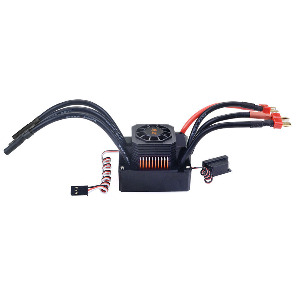 zd racing ex07 1/7 rc drift auto reserve 150a borstelloze esc dual battery plug 8604 voertuigen model onderdelen