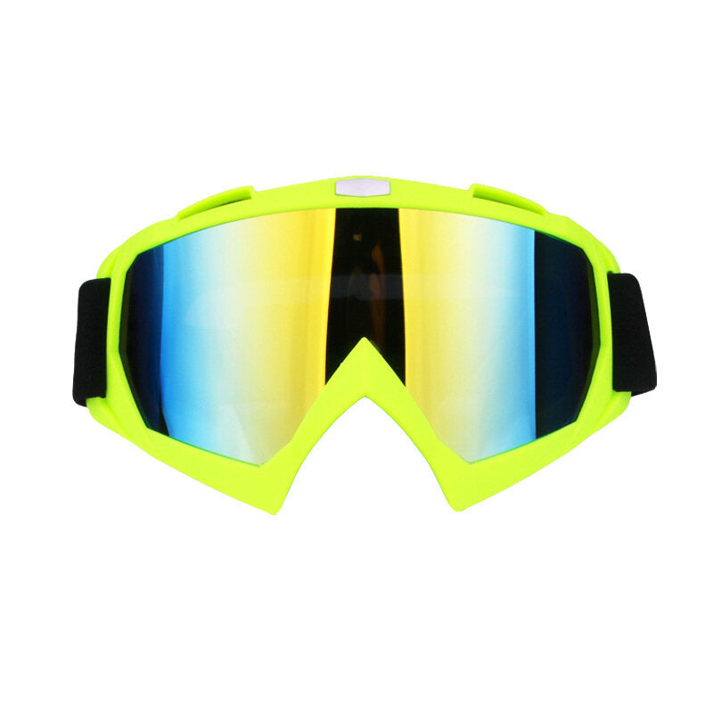 skibril snowboard ski eyewear uv-bril voor motorfiets motocross rode lens