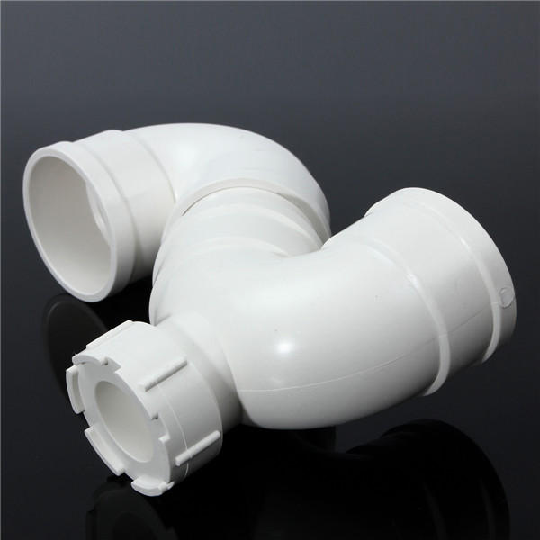 50mm pvc water outlet slang connector converter pijp adapter