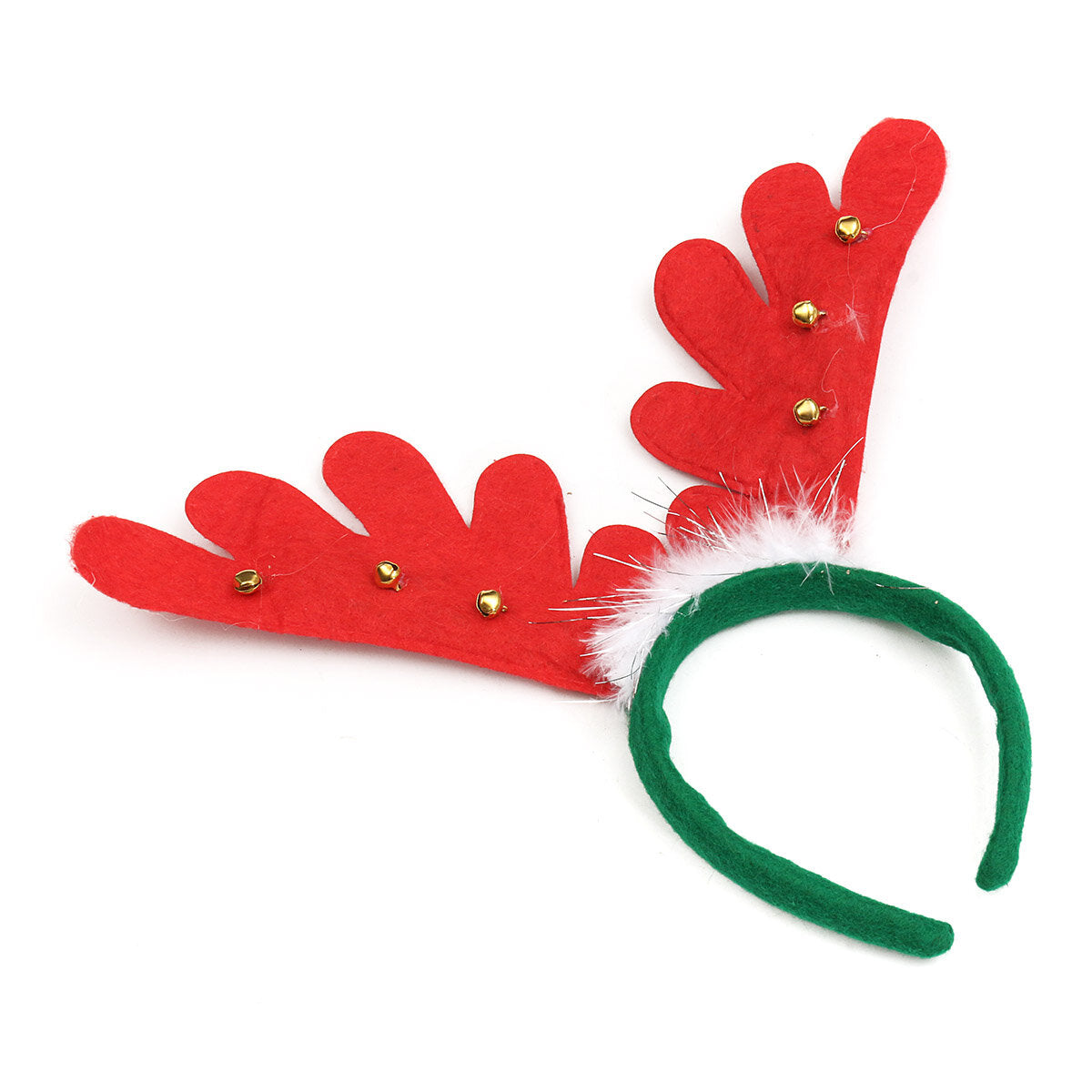 kerst rendier herten gewei headbrand haarband xmas fancy dress accessoires