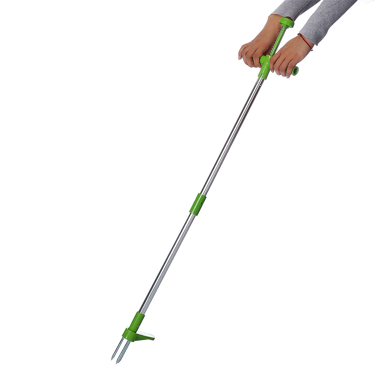 wortelverwijderaar outdoor killer tool claw weeder portable manual garden gazon lange steel aluminium staande onkruidtrekker