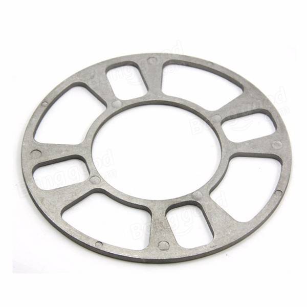 universal wheel spacer 4hole 5mm dikke aluminium wieladapter voor 4lug