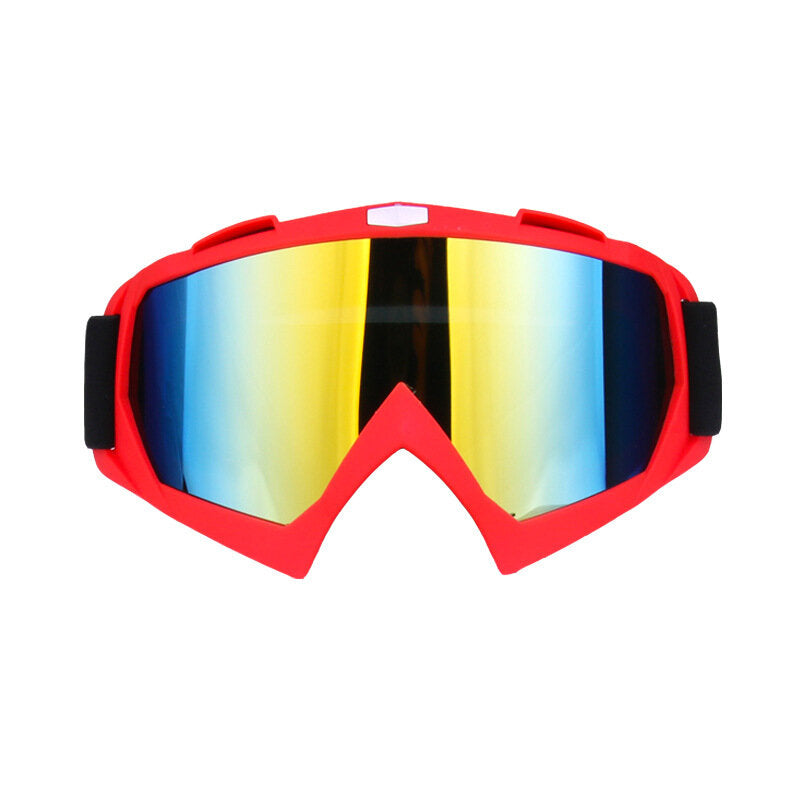 skibril snowboard ski eyewear uv-bril voor motorfiets motocross rode lens