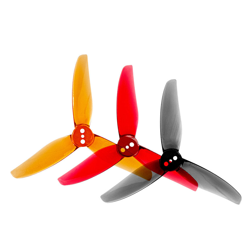 2 paar gemfan orkaan 3020 3 inch 1.5mm as 3-blade pc fpv propeller voor rc drone fpv racing multirotor