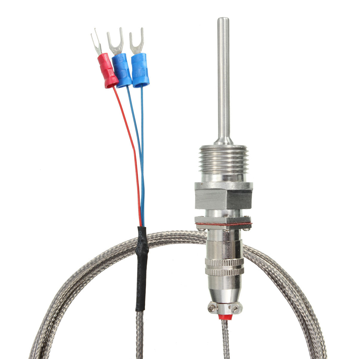 rtd pt100 temperatuursensoren 1/2 inch npt-schroefdraad met afneembare connector