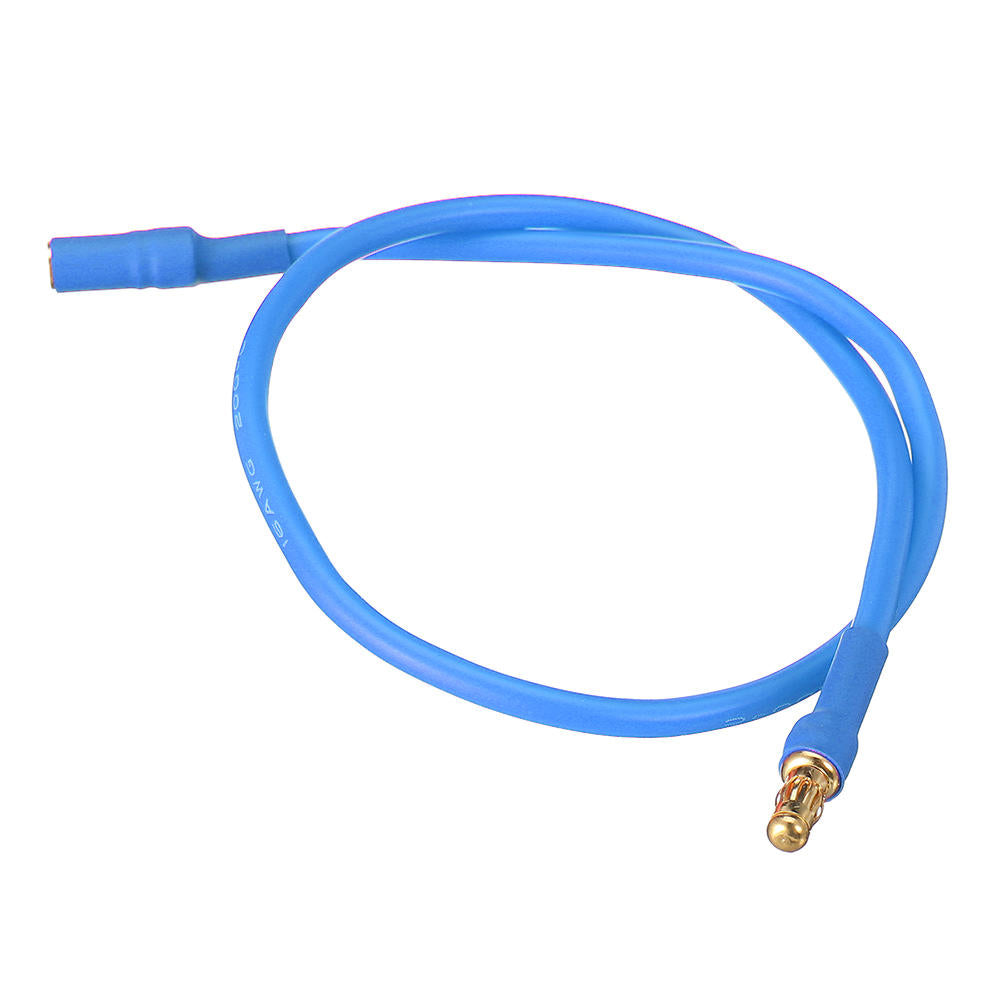 30cm 16awg 3.5 mm banaan male female plug verlengkabel soft siliconendraad