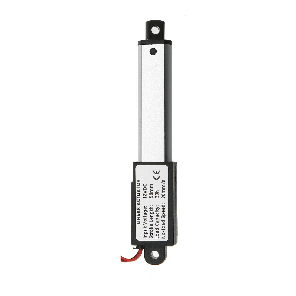 9.5-15-30 mm/s dc 12 v 50mm slag mini elektrische lineaire actuator motor aluminium lineaire actuatoren lineaire motor telescopische staaf lifter