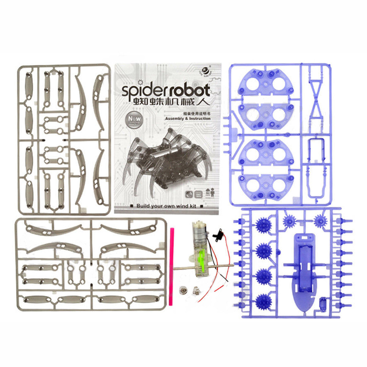 spider robot insectenset smart speelgoed voor kinderen