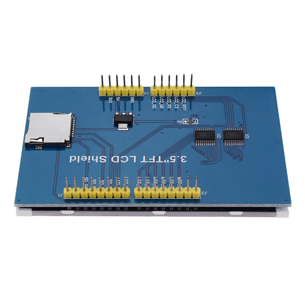 geekcreit mega 2560 r3 atmega2560 mega 2560 development board 3.5 inch tft-kleurendisplay 320x480 scherm