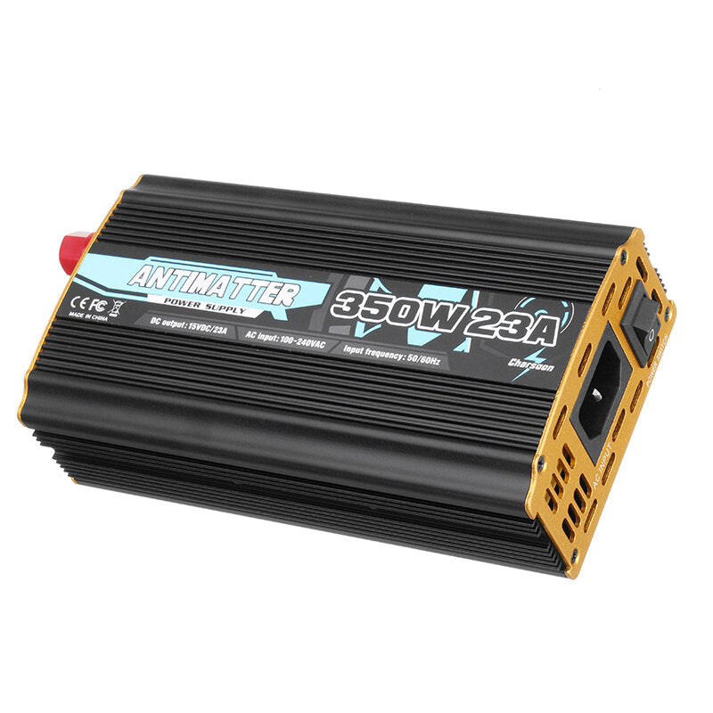 charsoon antimatter 350w 23a lipo-oplader voedingsadapter voor isdt d2 oplader