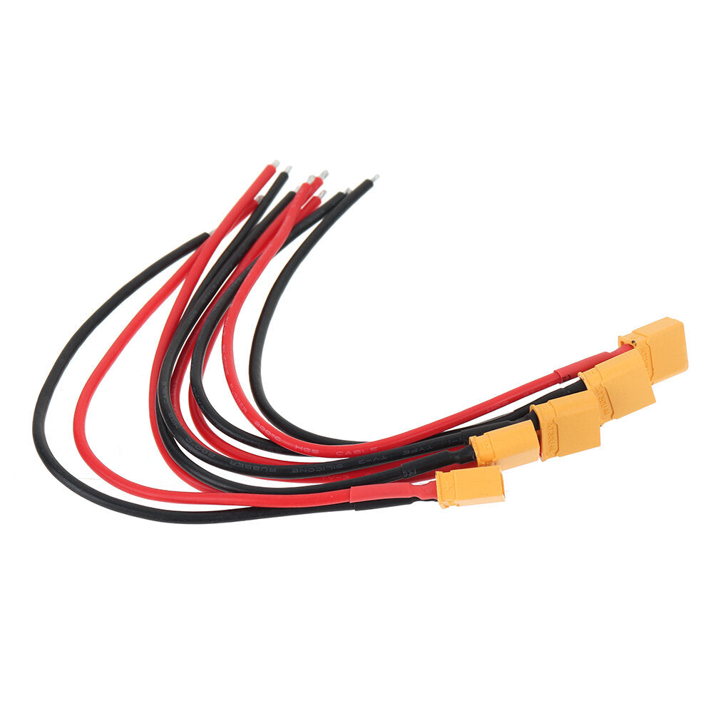 15cm xt30u xt30 male female plug 18awg cable for lipo battery