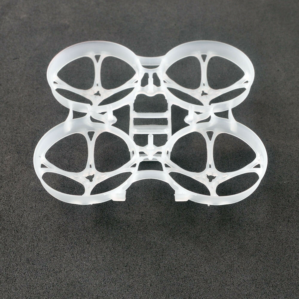 happymodel mobula7 / mobula7 hd / mobula7 v2 onderdeel upgrade 75 mm v3 borstelloze tiny whoop frame kit voor rc drone