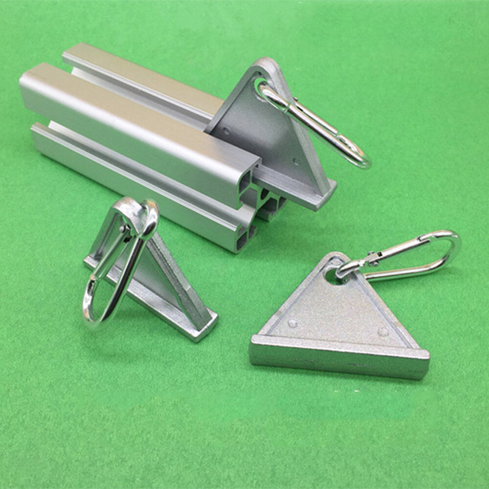 ah30 30 mm × 40 mm aluminium metalen haakclipklem voor aluminium extrusie 3040 aluminium profiel