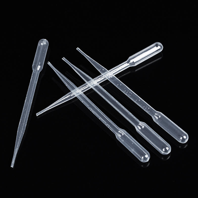 100 stks 1/2/3/5/10ml wegwerp transferpipetten plastic afgestudeerd pasteurpipet dropper polyethyleen