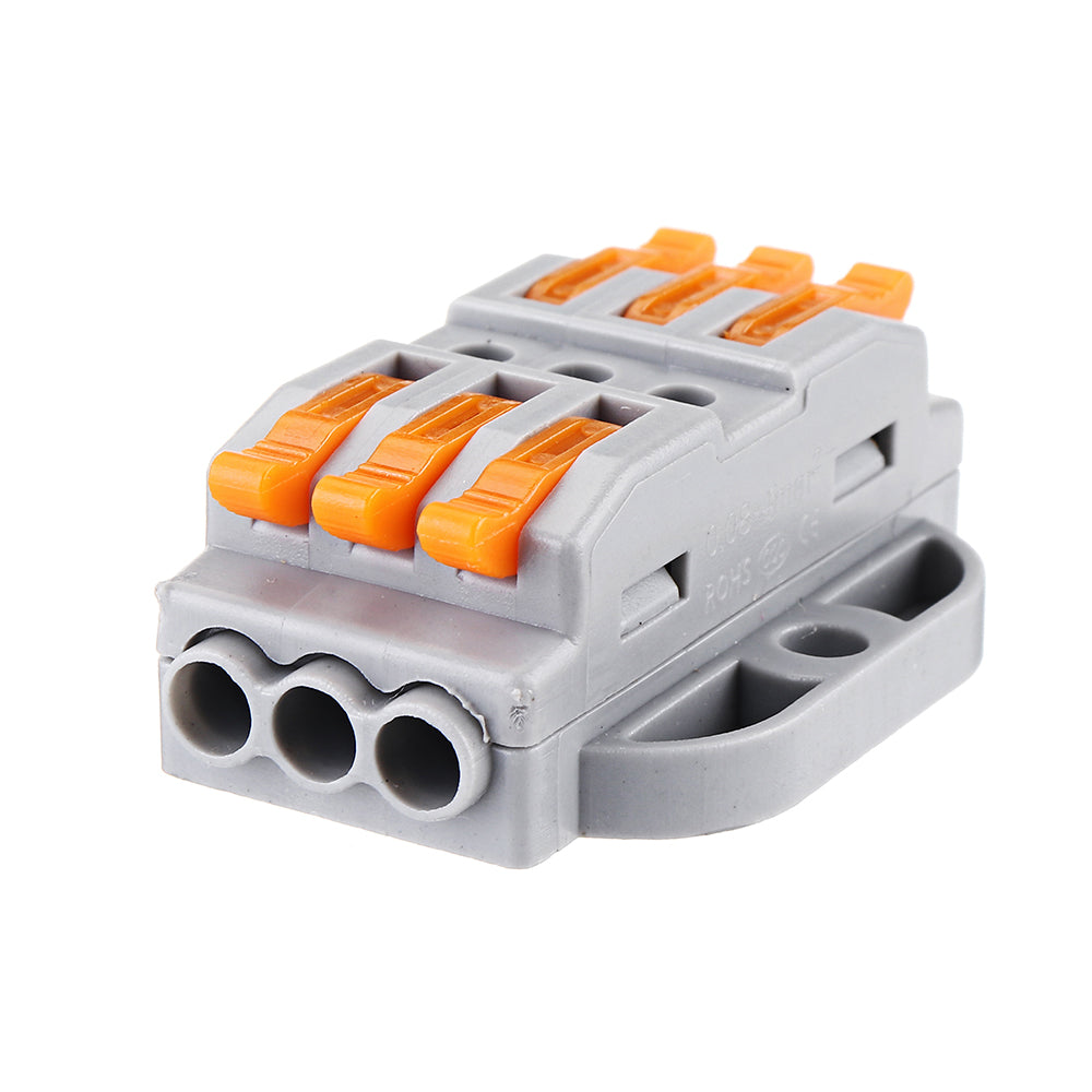 10 stuks pct-223a snelklemmen draadconnector universeel klemmenblok 32a