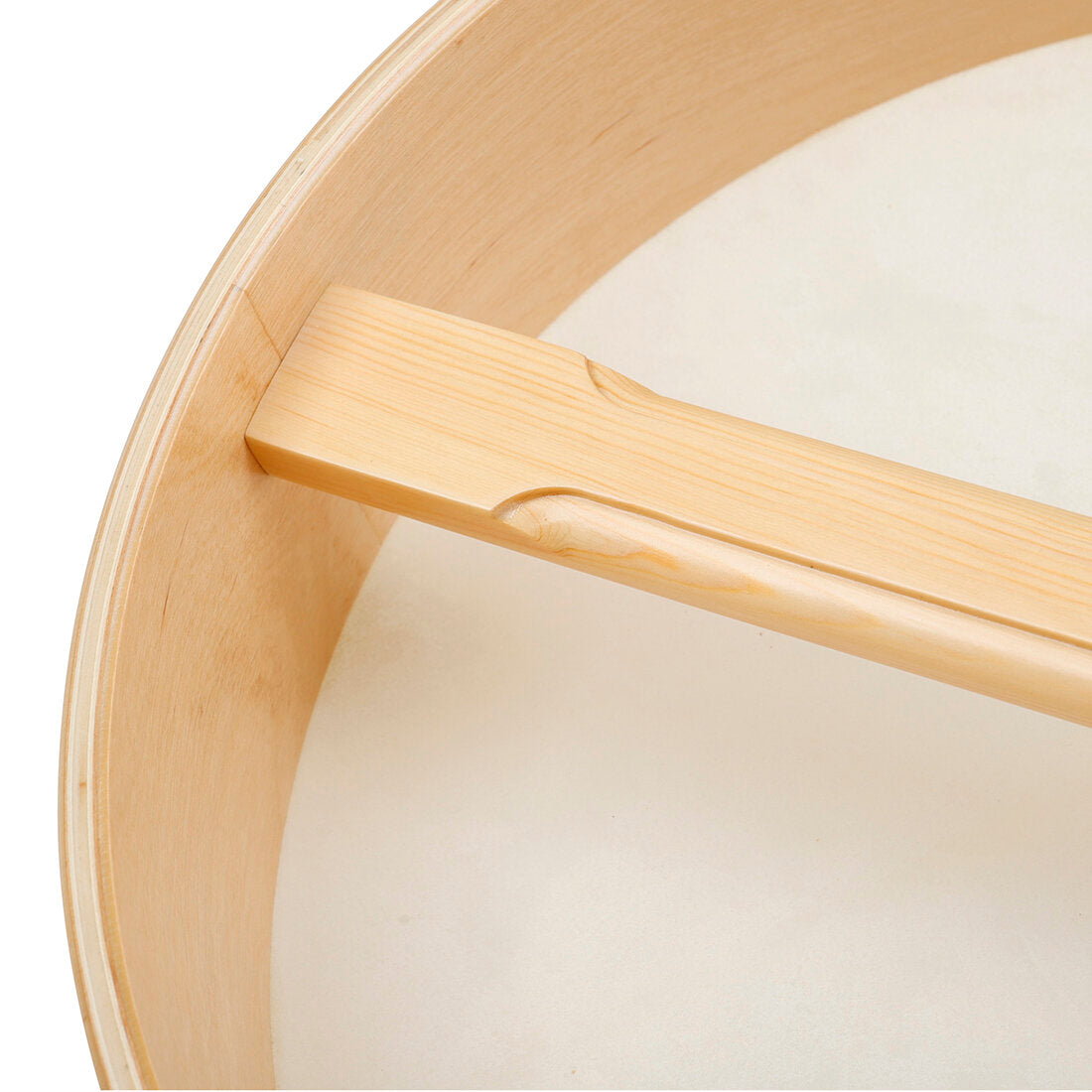 16 18 irin professionele houten handtrommel percussie instrument schapenvacht tamboerijn kids educatief speelgoed met drumsticks