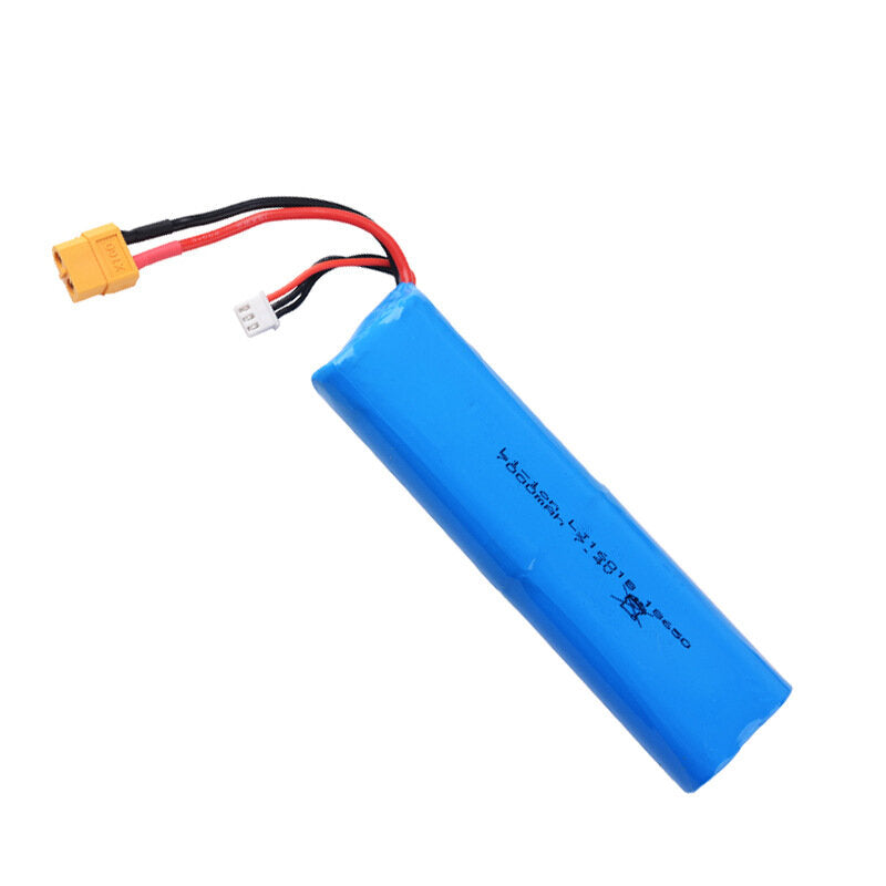 7.4v 7000mah 20c 2s lipo batterij xt60/tamiya plug voor henglong 3818 3889 3809 rc tank auto model onderdelen