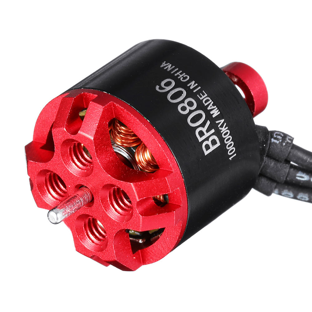 racerstar br0806 0806 8000kv 10000kv 1-2s borstelloze motor voor whoop fpv racing drone