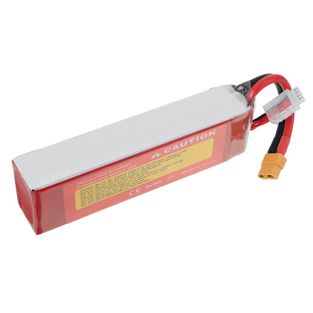 zop power 11.1v 7000mah 65c 3s lipo batterij t deans plug met xt60 adapter plug voor rc drone