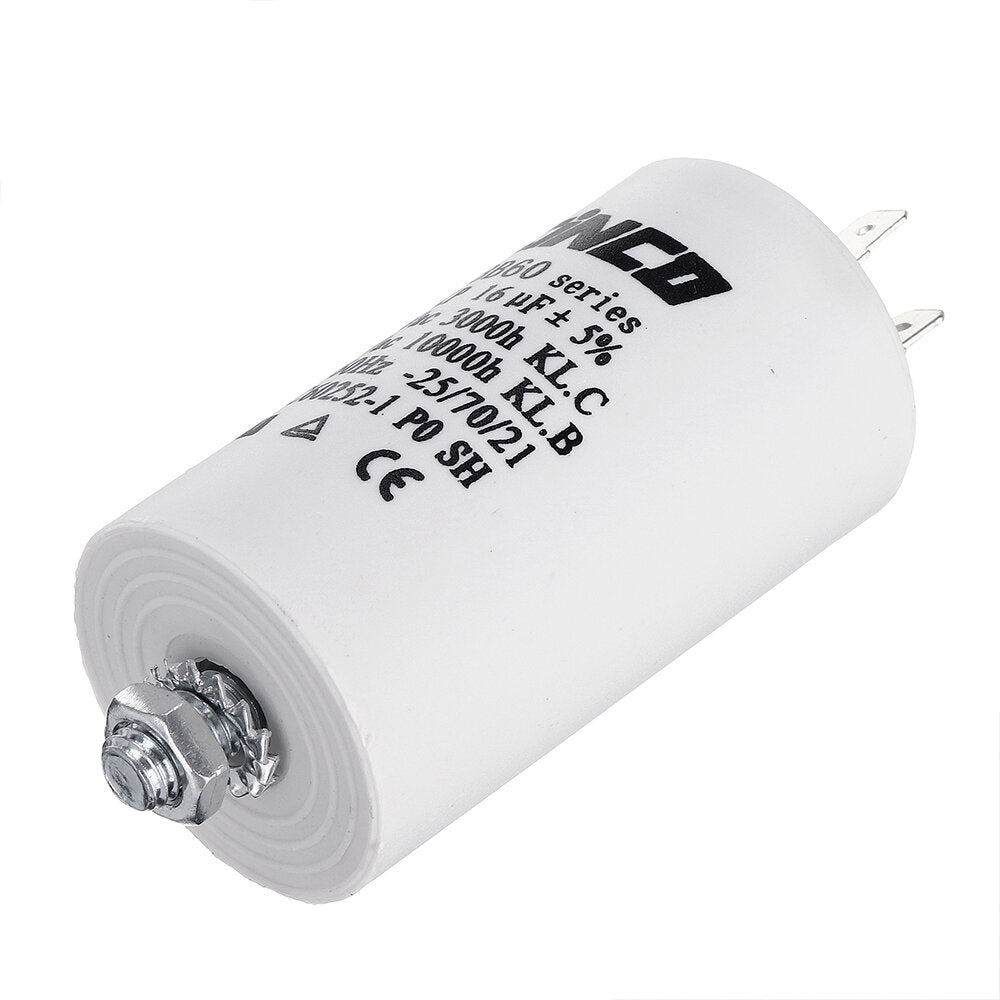 cbb60 16uf 450v waterpomp motor run condensator