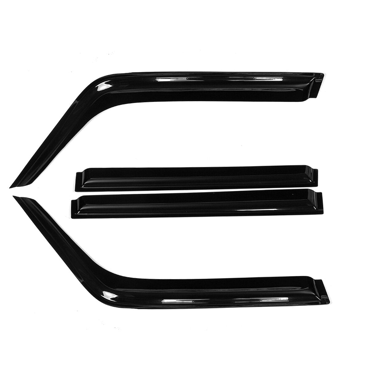 weather shield window wind deflector voor toyota landcruiser 70 75 76 serie 1984