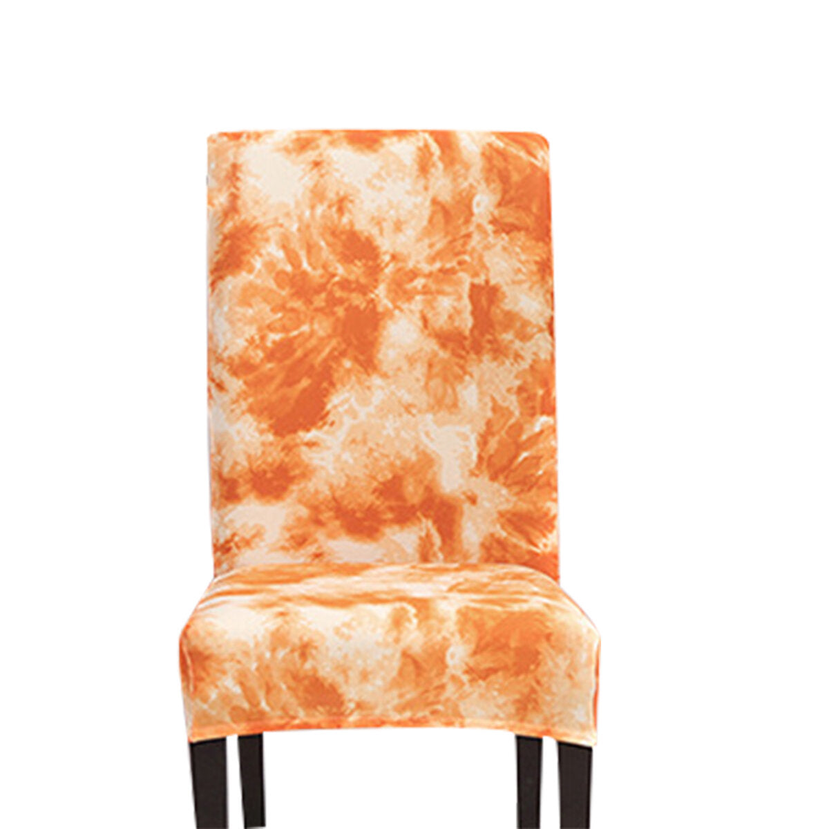 stretch chair omslag tie dyeing spray style home decorations