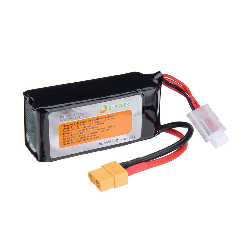 xf power 11.1v 1800mah 120c 3s lipo-batterij xt60-stekker voor rc drone