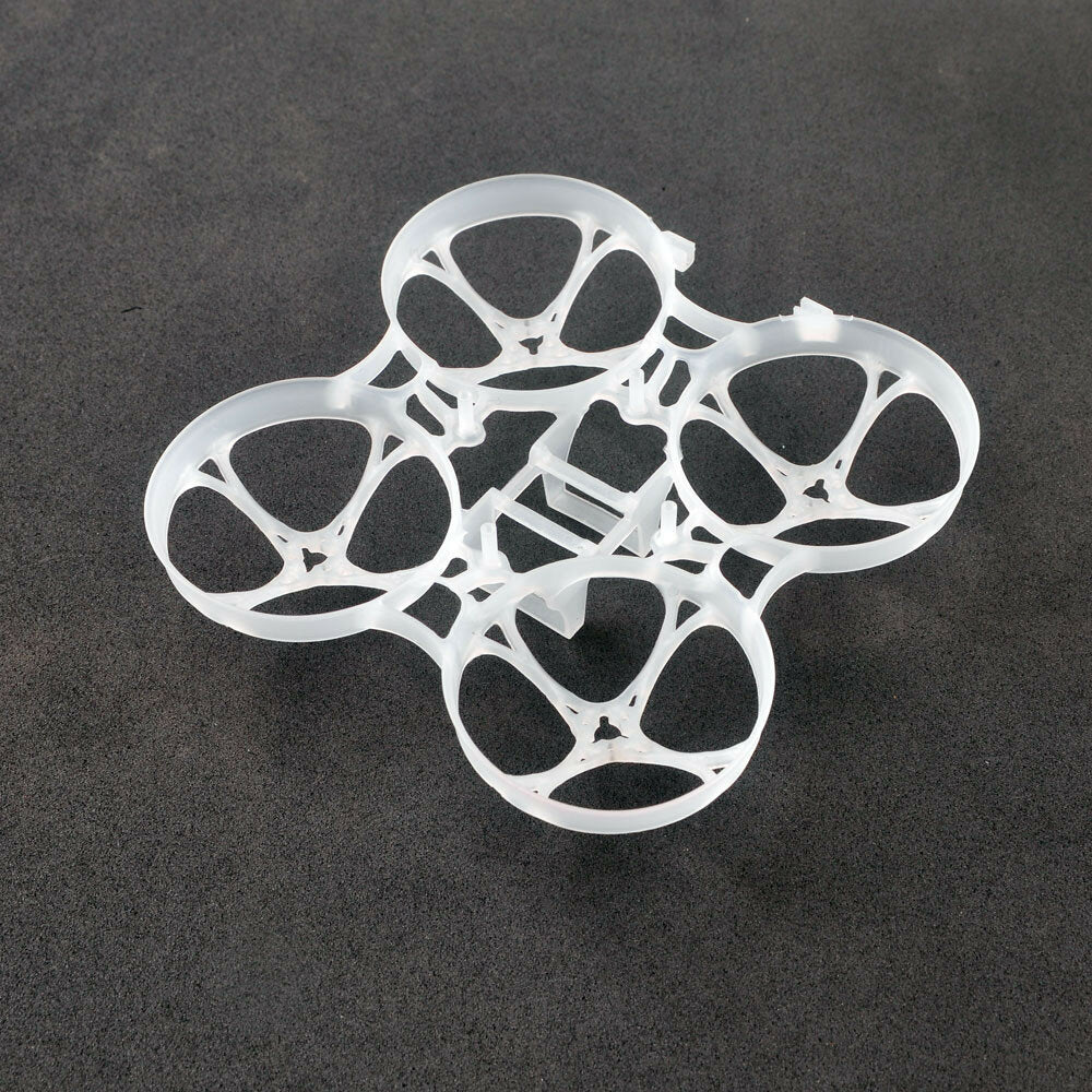 happymodel mobula7 / mobula7 hd / mobula7 v2 onderdeel upgrade 75 mm v3 borstelloze tiny whoop frame kit voor rc drone