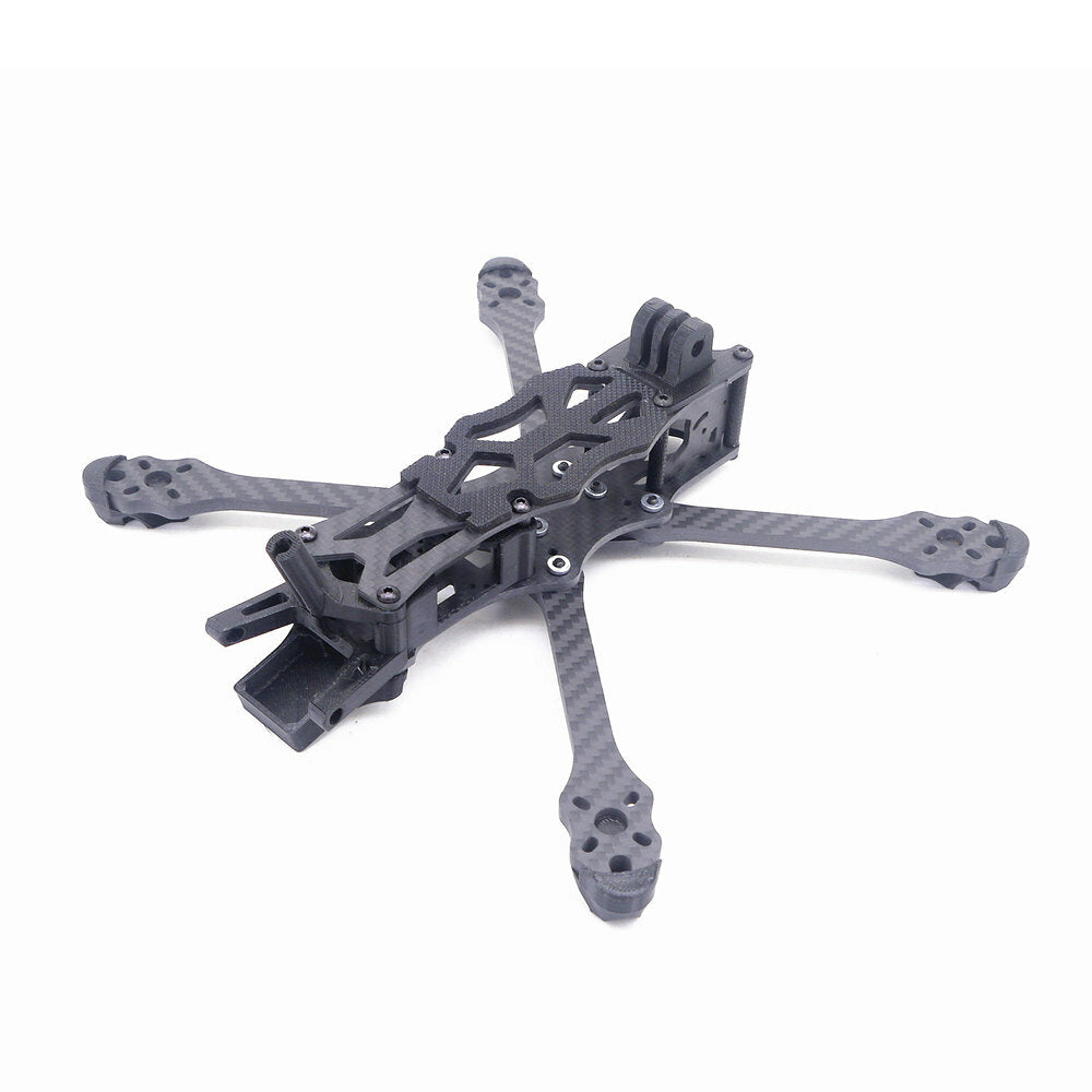 teosaw senna 5 plus 220 mm wielbasis 5 mm armdikte x type 5 inch framekit ondersteuning dji o3 air unit vista