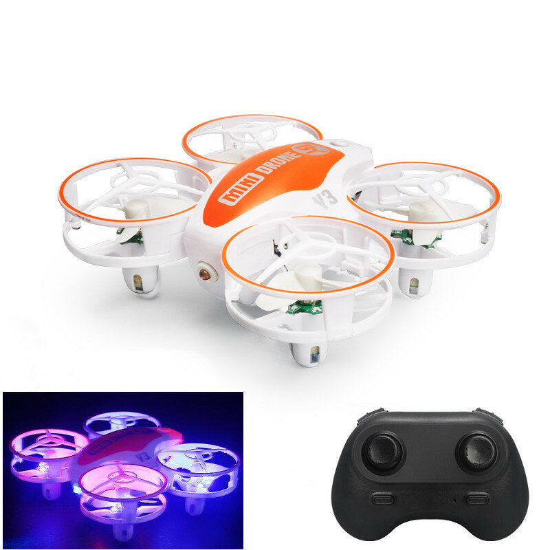 y3 mini 2.4g hoogte hold-modus one key return 360 graden tumbling led rc drone quadcopter rtf