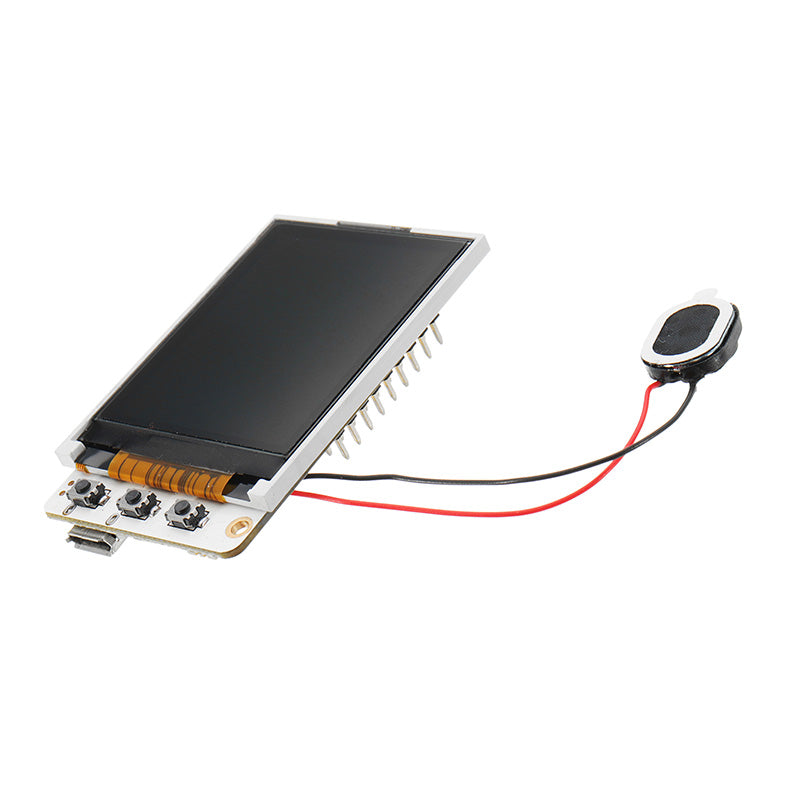 esp32 ts v1.2 mpu9250 1.8 inch tft bluetooth wifi microsd-kaartsleufluidsprekersmodule