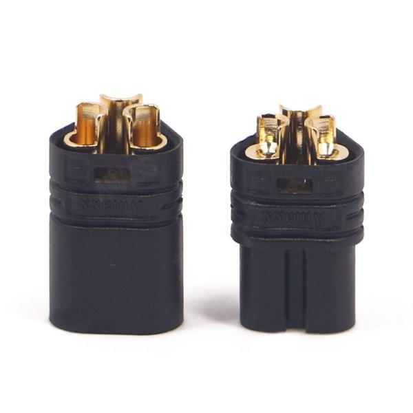 5 paar amass mt60 drie-holes plug connector zwart mannelijk & vrouwelijk