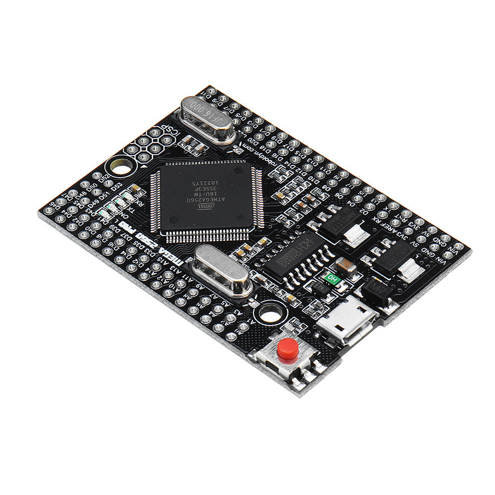 robotdyn mega 2560 pro (embed) ch340g atmega2560-16au ontwikkeling module board met pin headers