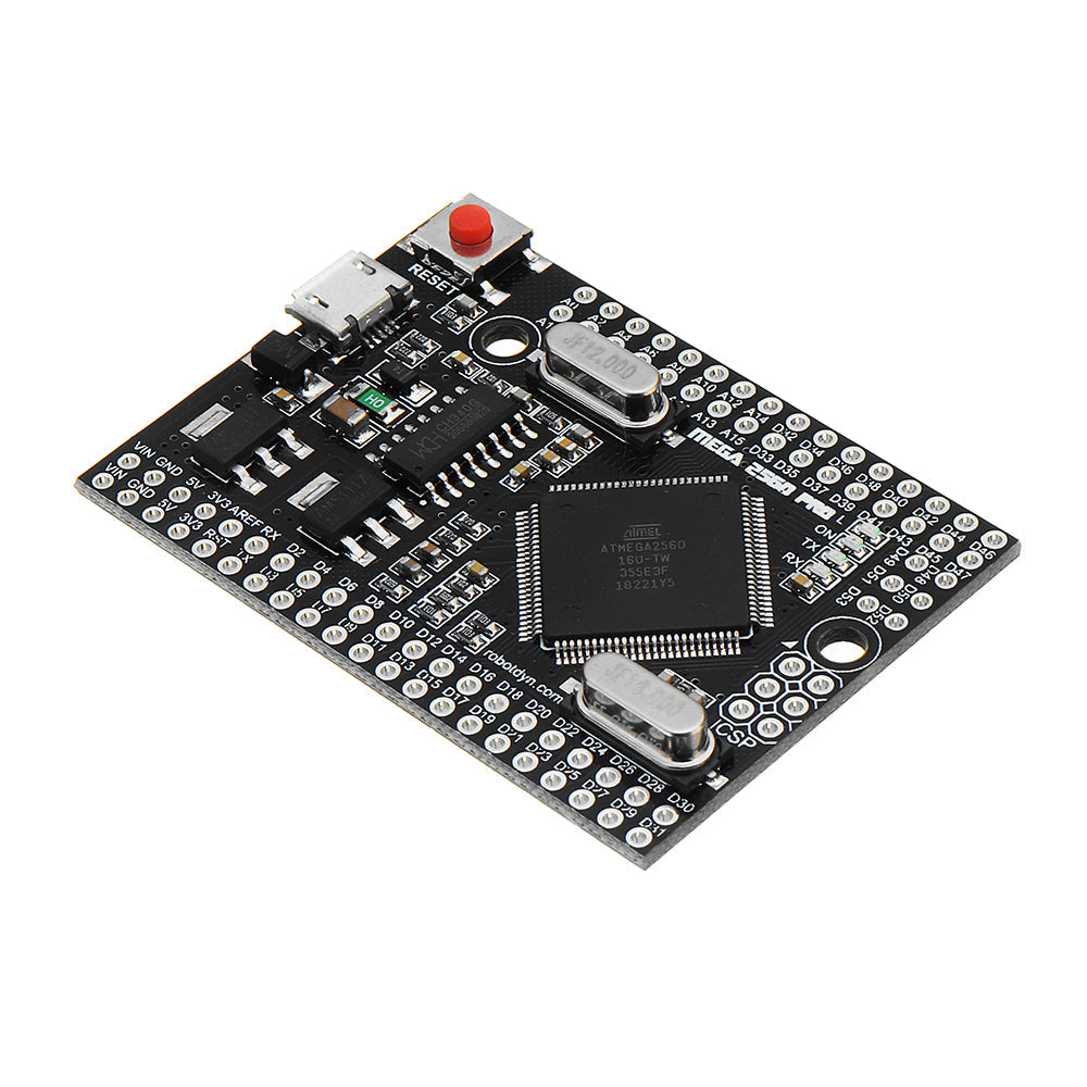 robotdyn mega 2560 pro (embed) ch340g atmega2560-16au ontwikkeling module board met pin headers